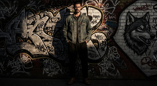 Classic Denim Trucker Jacket