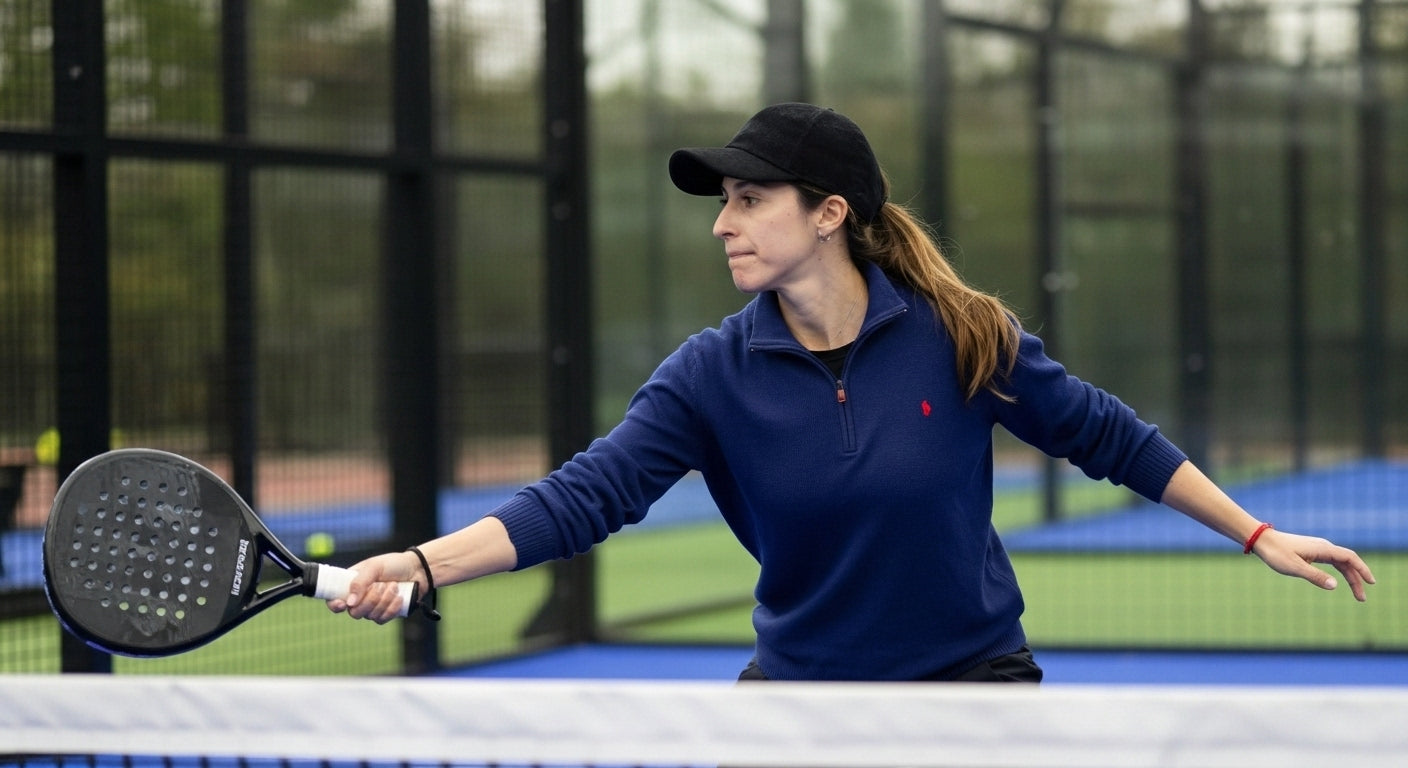 Polo RL 1/4 Zip Sweater