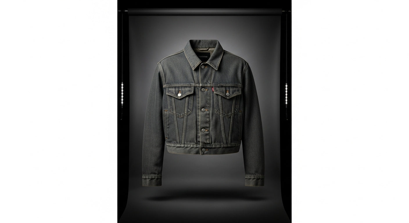 Classic Denim Trucker Jacket