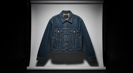 Classic Denim Trucker Jacket