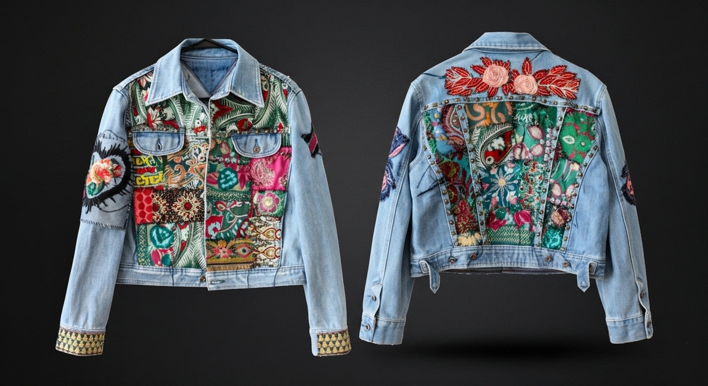 Reworked Jackets