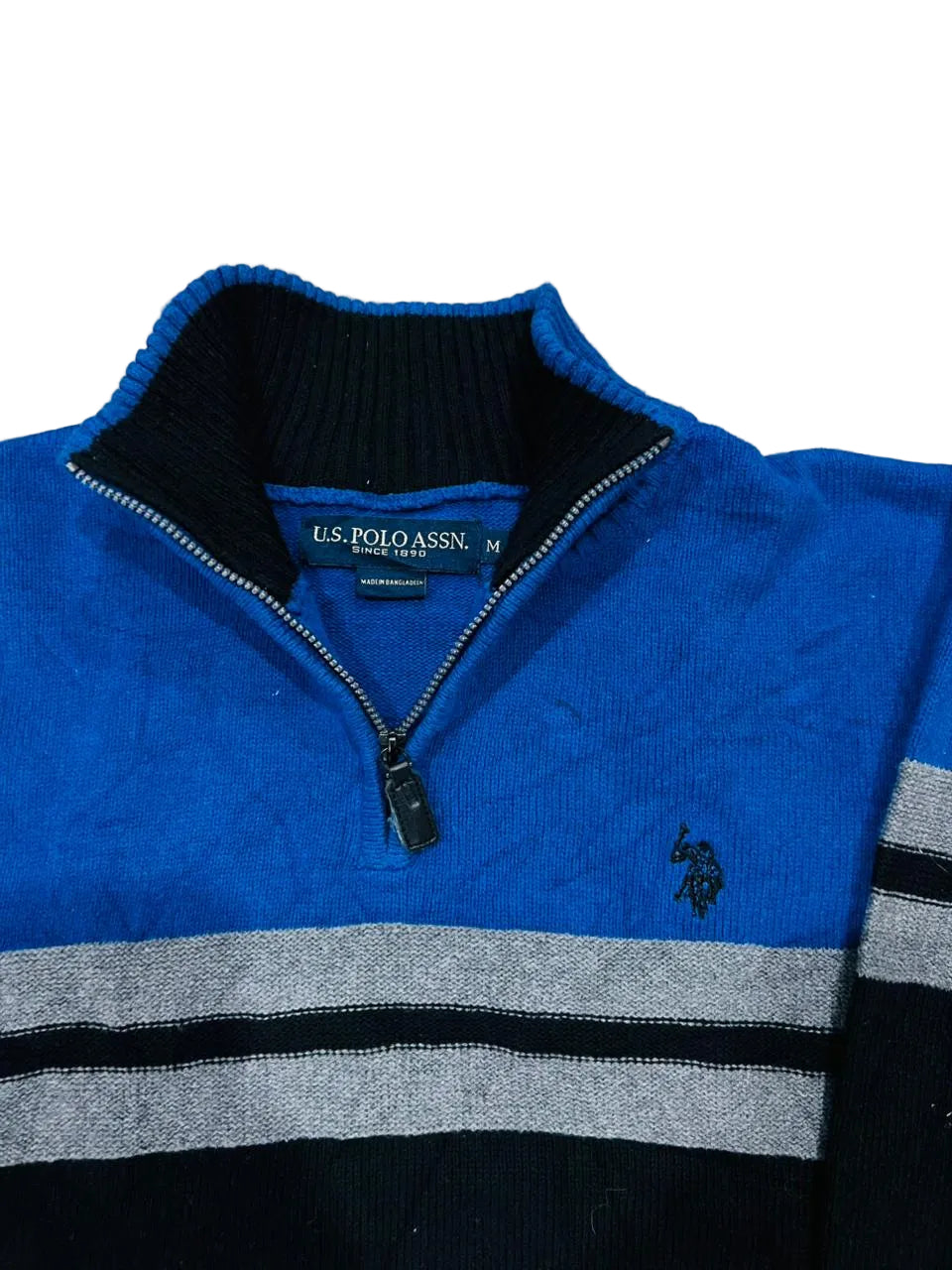 Polo RL 1/4 Zip Sweater