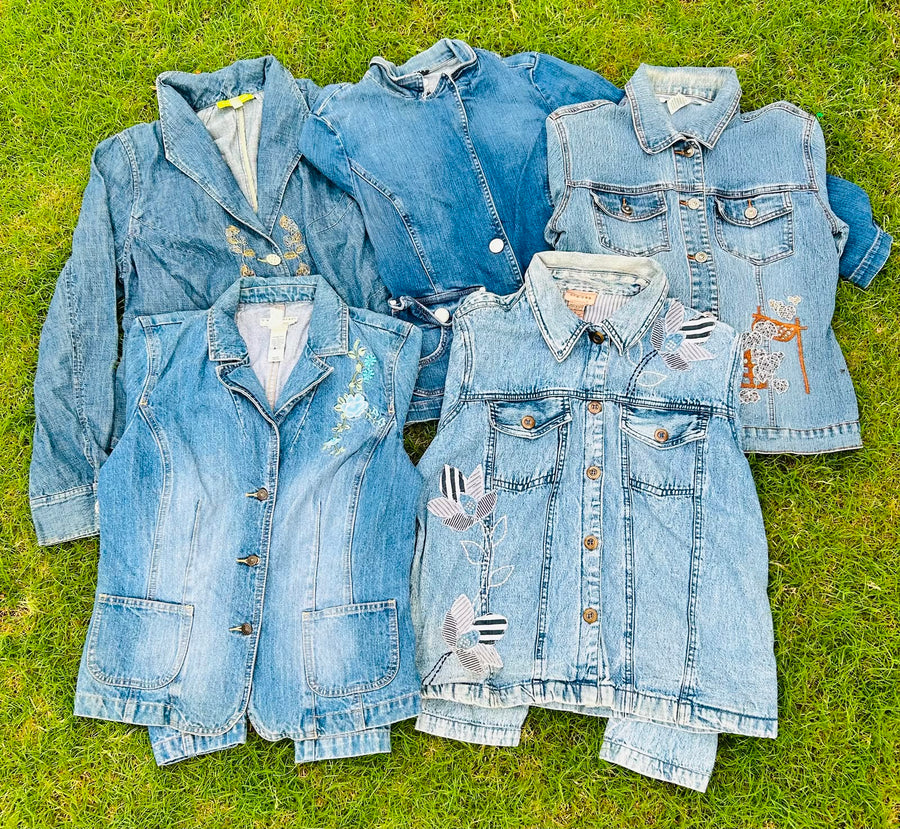 Y2K Denim Jackets