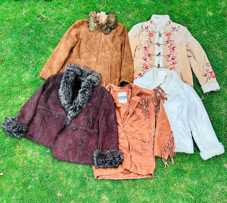 Vintage Afghan Coats