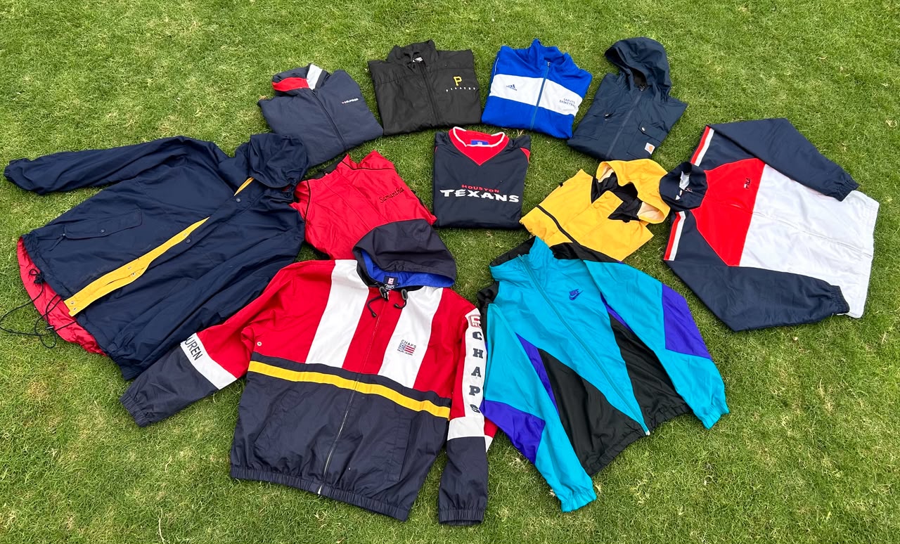 Mix Branded jackets