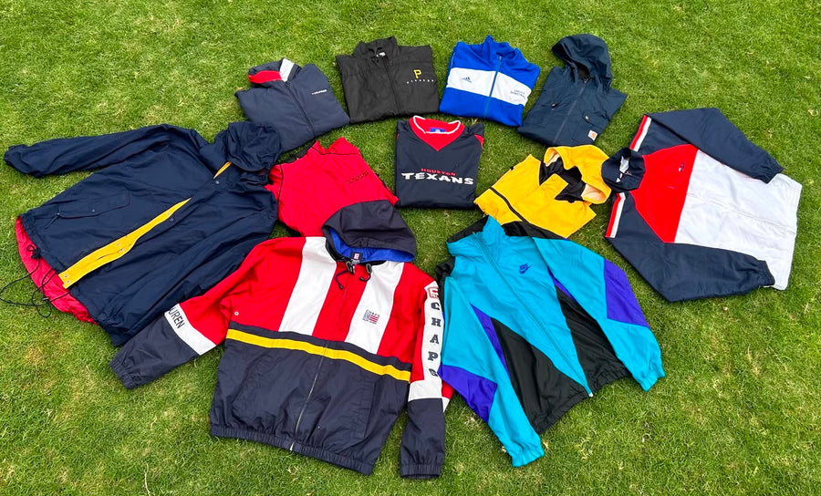 Mix Branded jackets