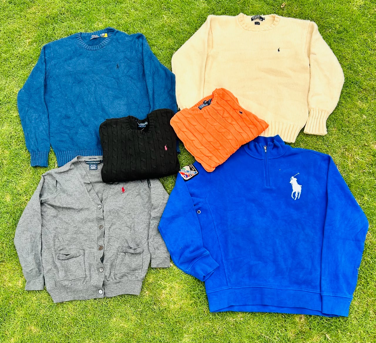 Polo Sweaters