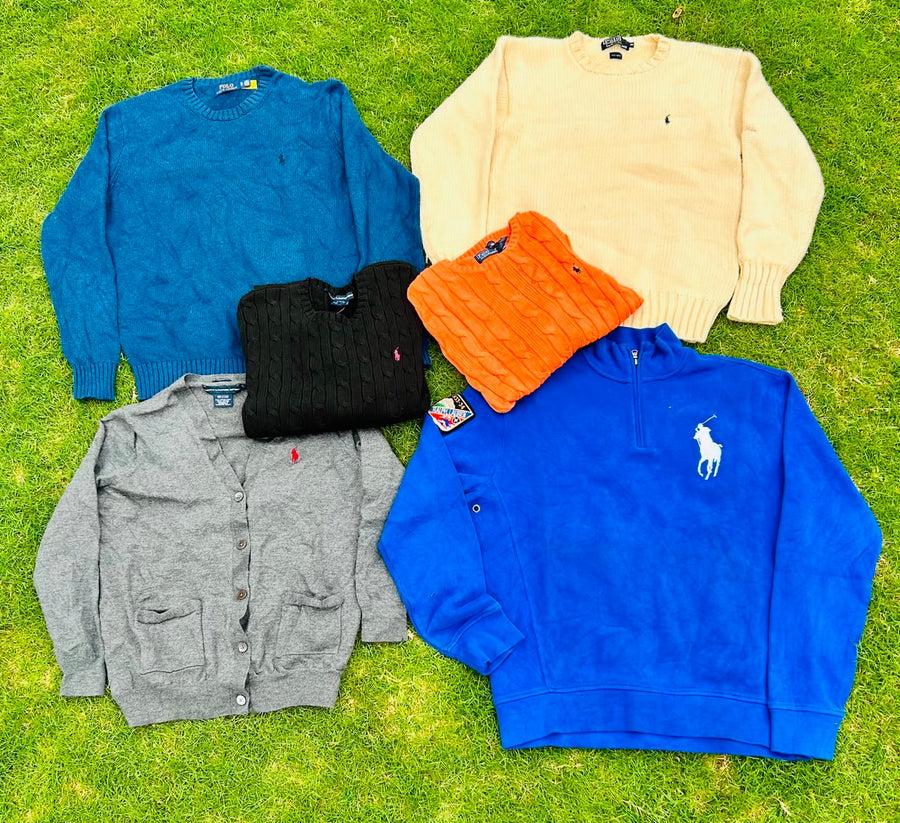 Polo Sweaters