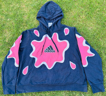 Reworked Adidas Hoodies