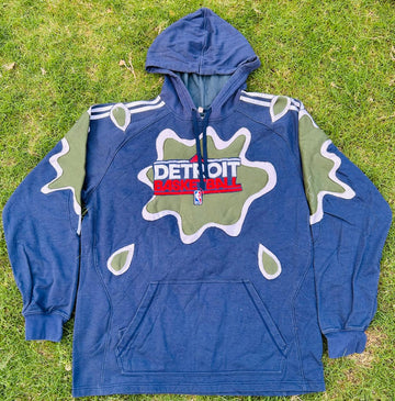 Reworked Adidas Hoodies