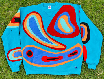 Reworked Sweatshirts