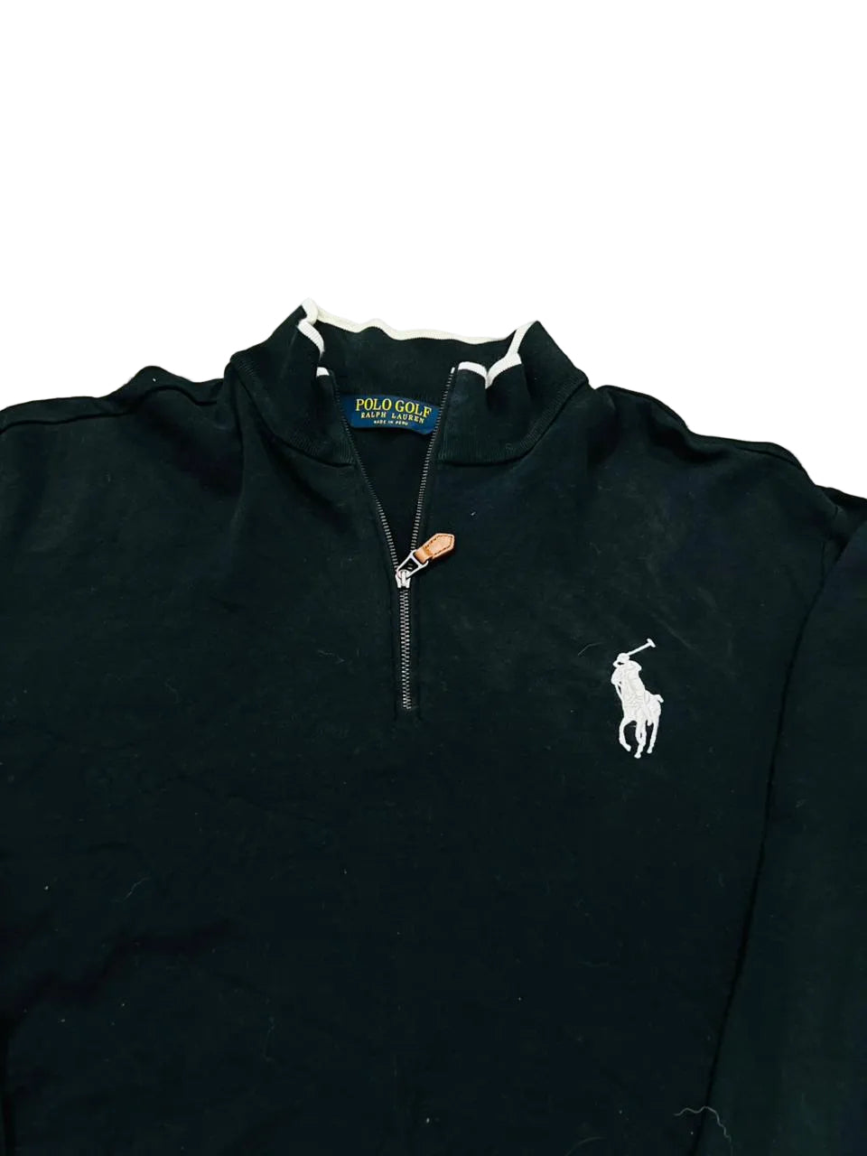 Polo RL 1/4 Zip Sweater