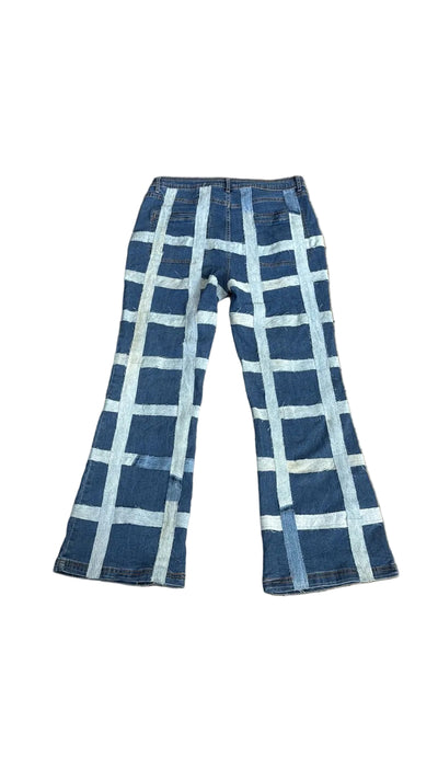 Reworked Jeans