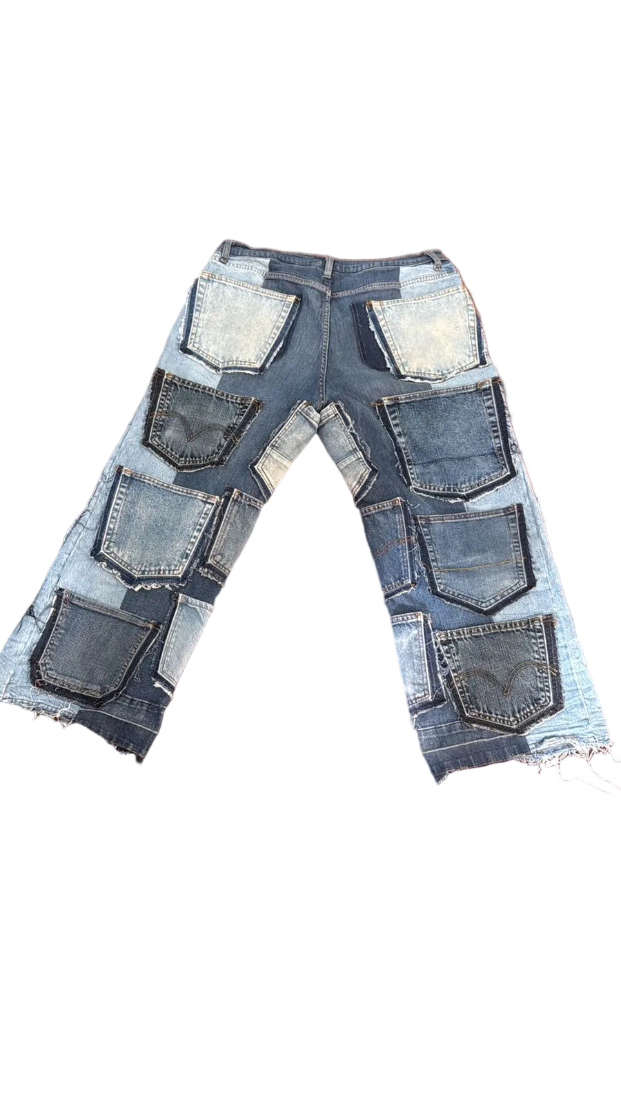 Reworked Jeans