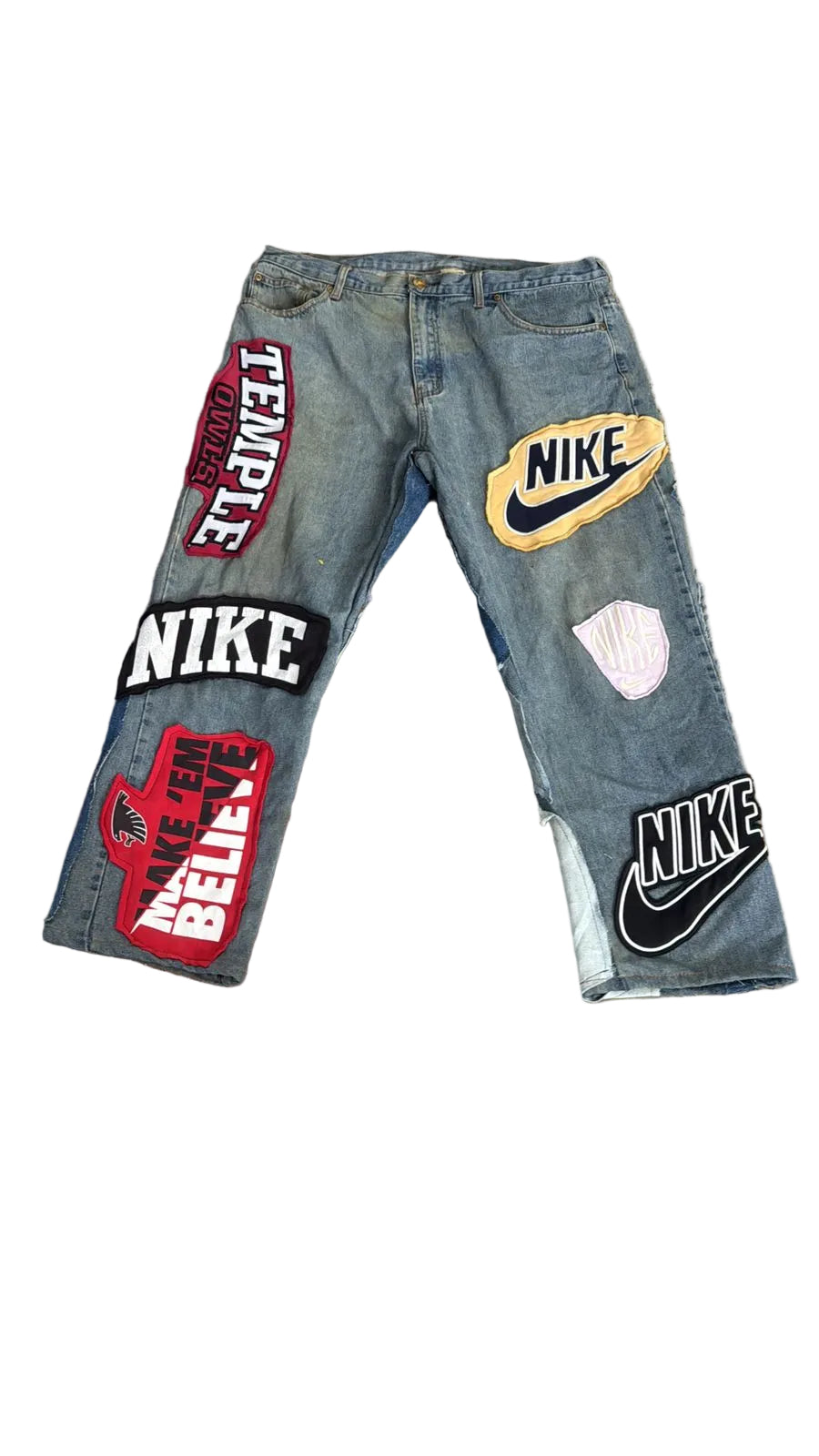 Reworked Jeans