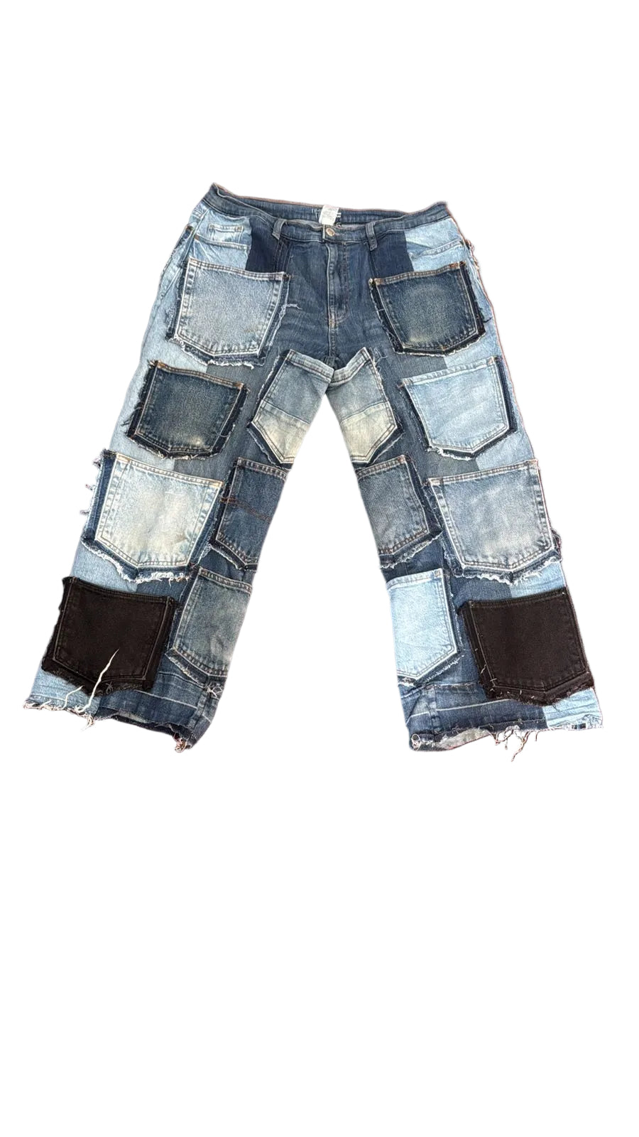 Reworked Jeans