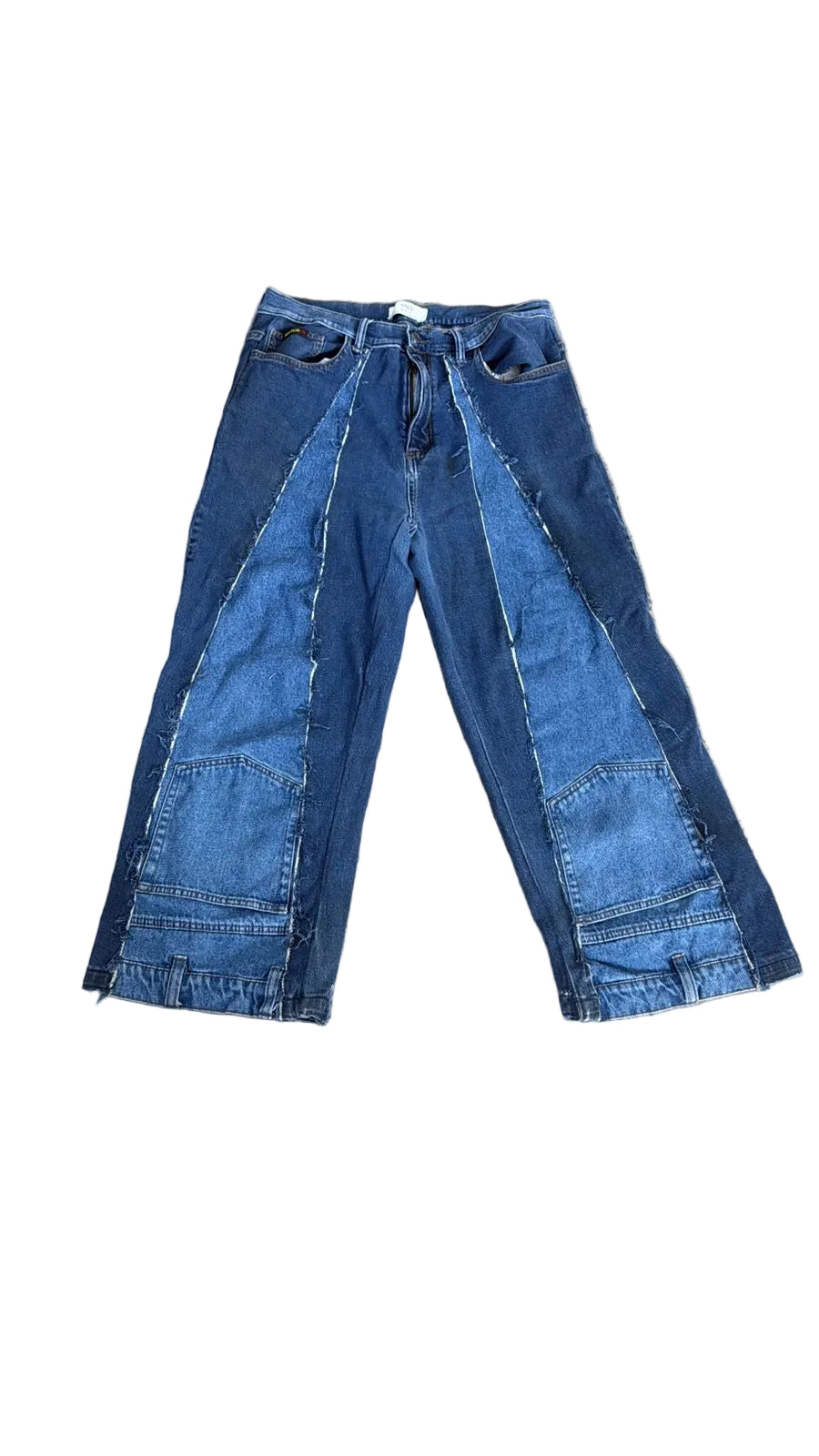 Reworked Jeans