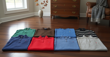 Polo RL 1/4 Zip Sweater