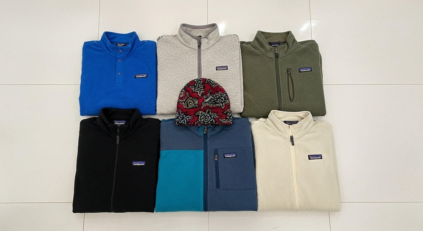 Patagonia Fleece Jackets