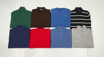 Polo RL 1/4 Zip Sweater