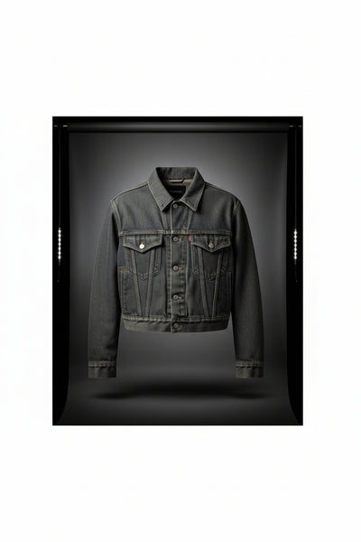 Classic Denim Trucker Jacket