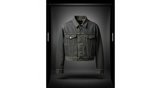 Classic Denim Trucker Jacket