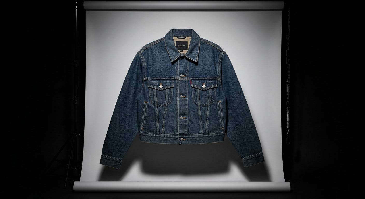 Classic Denim Trucker Jacket