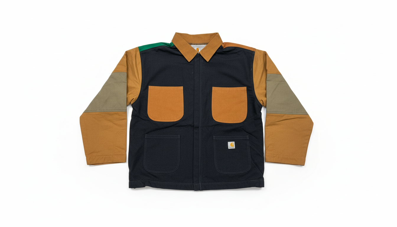 Reworked Jackets